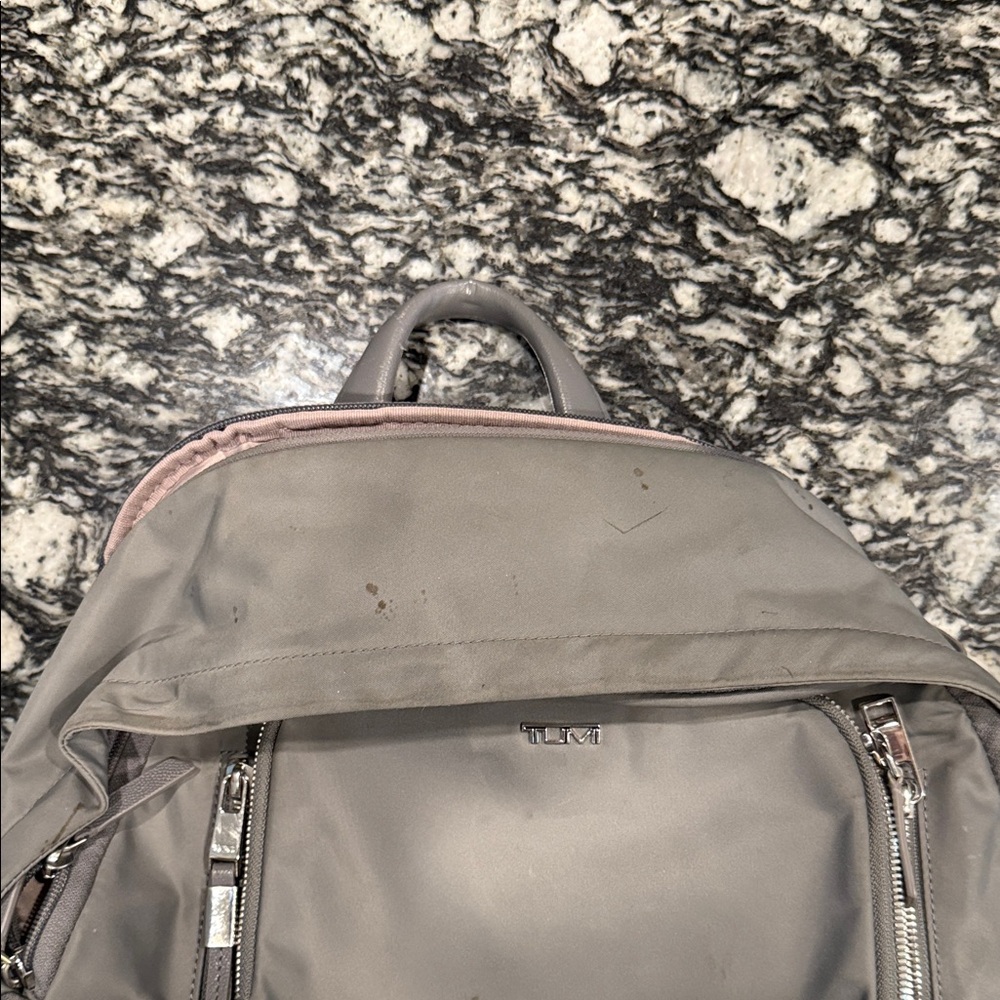 Tumi Silver Backpack - image 5